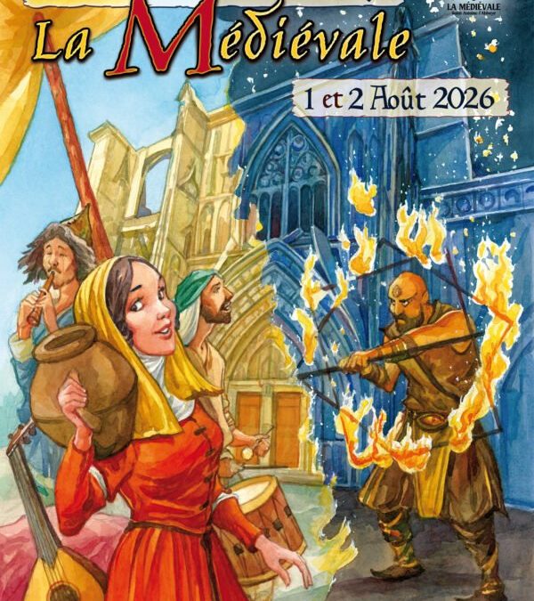 Médiévale de Saint Antoine l&rsquo;Abbaye