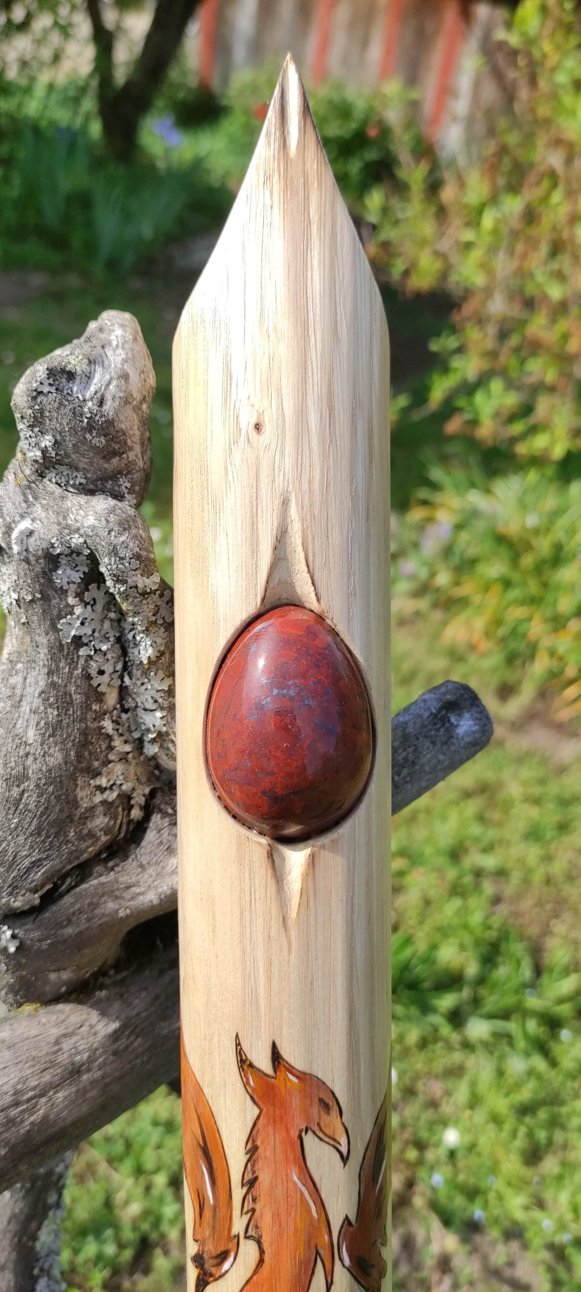 Bâton de pouvoir Sylvestre 37 – Image 6