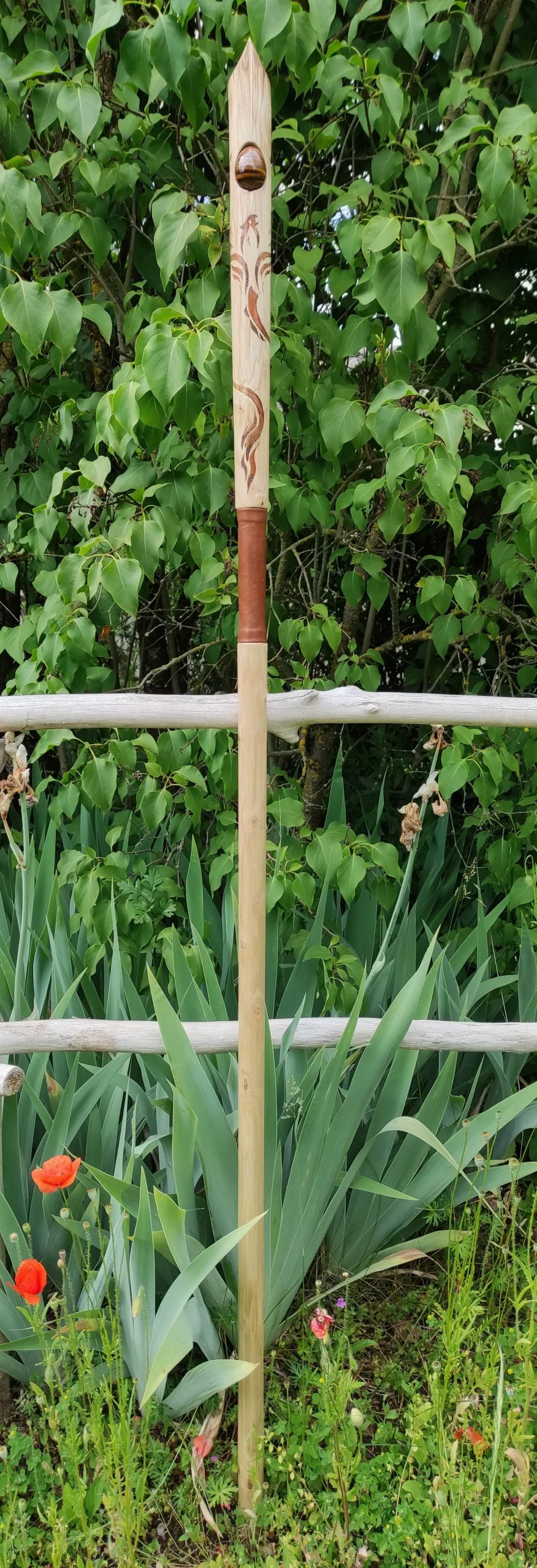 Bâton de pouvoir Sylvestre 38